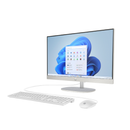 HP All-in-One 24-cr0121nh (91H63EA) 23.8" FHD Touch Desktop PC – Intel i5-1335U, 8GB RAM, 512GB SSD, Iris Xe, White