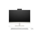 HP All-in-One 24-CR0127NH (91A36EA) i7-1355U 8GB RAM 512GB SSD 23.8" FHD IPS AIO Desktop – White