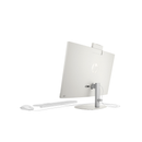 HP All-in-One 24-CR0127NH (91A36EA) i7-1355U 8GB RAM 512GB SSD 23.8" FHD IPS AIO Desktop – White