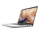 Laptop on a white background