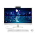 HP All-in-One 24-cr1072nh (D18WCEA) Intel Core Ultra 7-155U 8GB RAM 512GB SSD 23.8" FHD IPS Touch DOS White 1-Year Warranty