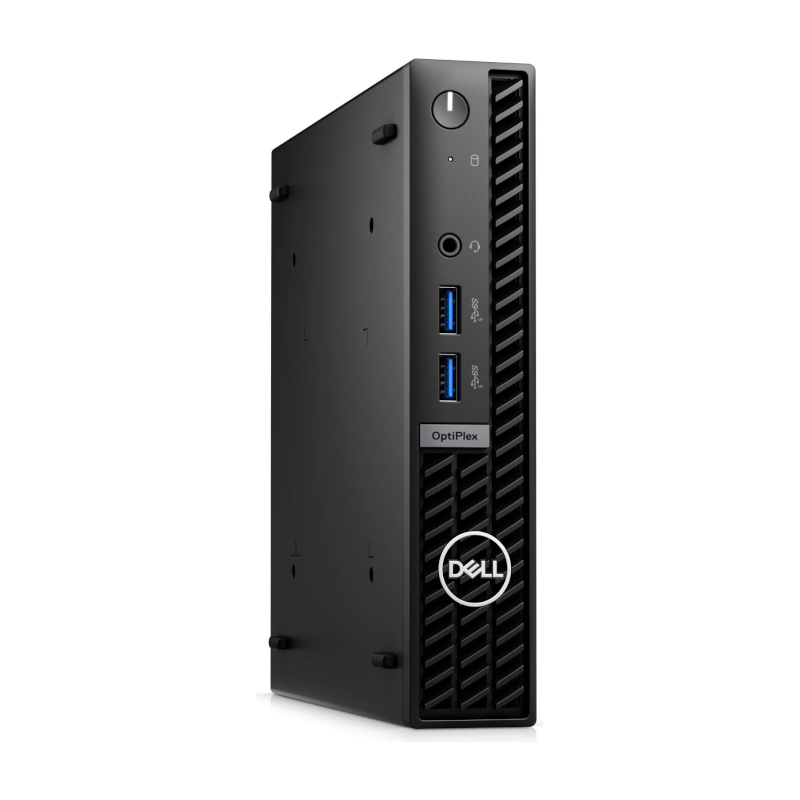 DELL OPTIPLEX MICRO PLUS 7010 (DTDELLOPTMP7010I516256GBW) i5-13500T-4.6GHz, 16GB, 256GB SSD, WINDOWS 11 PROFESSIONAL, INTEL UHD GRAPHICS, BLACK, 1 YEAR WARRANTY