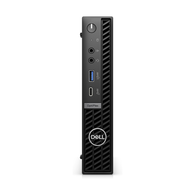 DELL OPTIPLEX MICRO PLUS 7010 (DTDELLOPTMP7010I516256GBW) i5-13500T-4.6GHz, 16GB, 256GB SSD, WINDOWS 11 PROFESSIONAL, INTEL UHD GRAPHICS, BLACK, 1 YEAR WARRANTY