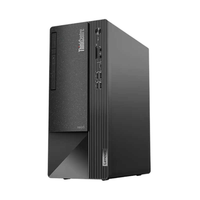 LENOVO THINKCENTER NEO 50T GEN5 TOWER (12UD0016GP) i7-14700-4.2GHz, 8GB, 512GB SSD, DOS, INTEL UHD 770 GRAPHICS, BLACK, 1 YEAR WARRANTY