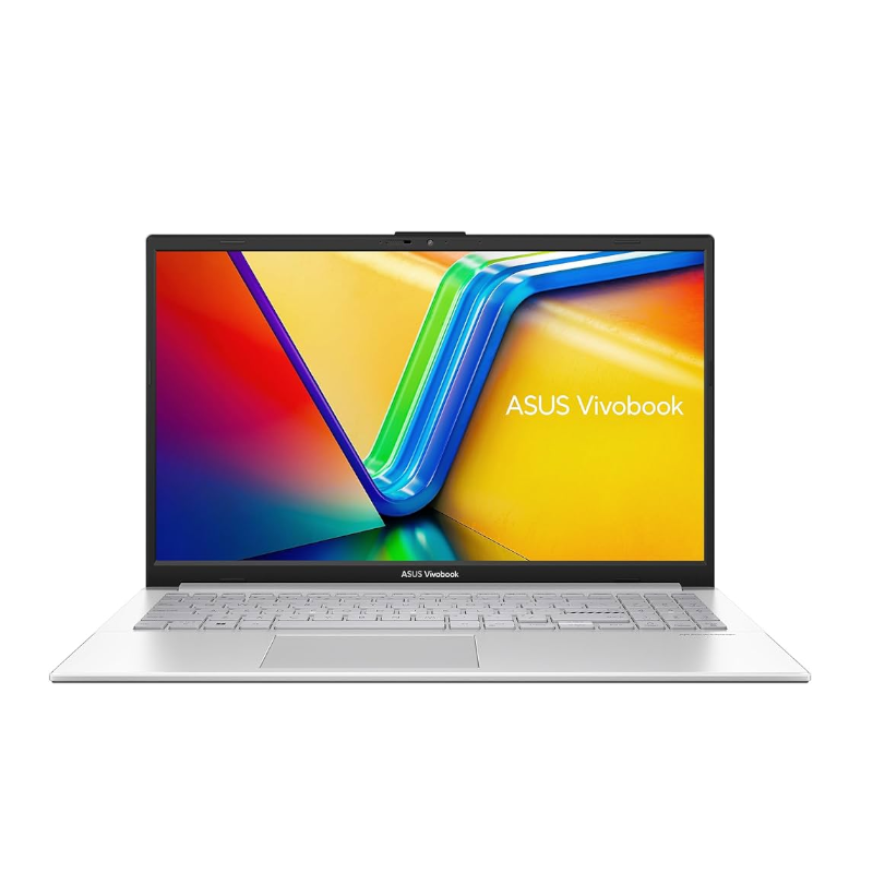 ASUS VivoBook E1504GA-NJ060W (90NB0ZT1-M00NP0) Laptop – Intel i3, 8GB RAM, 512GB SSD, 15.6" FHD, Intel UHD Graphics, Windows 11, Silver, 1-Year Warranty