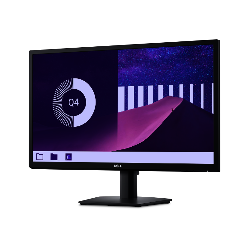 DELL (E2425H) 24" Full HD Monitor Black 3-Year Warranty