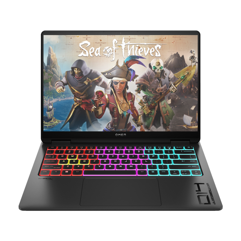 HP OMEN Transcend 14-FB0003NE Gaming Laptop | Intel Core i9, 32GB RAM, 1TB SSD, 14" 3K OLED, RTX 4070, Windows 11 + FREE Logitech G502X White Gaming Mouse