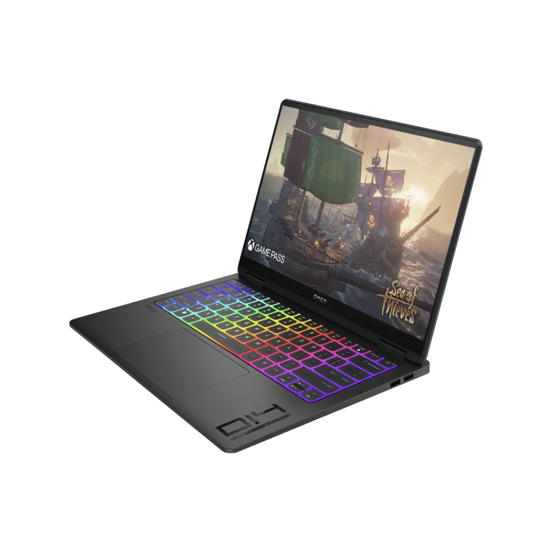 HP OMEN Transcend 14-FB0003NE Gaming Laptop | Intel Core i9, 32GB RAM, 1TB SSD, 14" 3K OLED, RTX 4070, Windows 11 + FREE Logitech G502X White Gaming Mouse