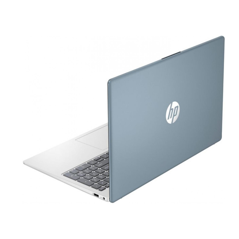 HP Notebook 15-FD0020NE (91W35EA) | Intel i7-1355U 5.0GHz, 8GB RAM, 512GB SSD, 15.6" FHD IPS, Intel Iris XE Graphics, Bluetooth, Wi-Fi, DOS, Blue | 1-Year Warranty