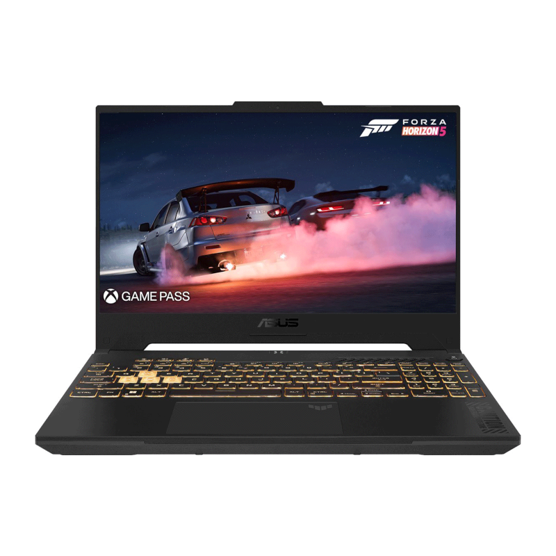 ASUS TUF GAMING FX507ZI-F15.I74070 ( 90NROFV7-M00160) i7-12700H-4.7GHz, 16GB, 1TB SSD, 15.6" FHD, CAMERA, BT, WIFI, WINDOWS 11 HOME, 8GB NVIDIA GEFORCE RTX4070 GRAPHICS, GREY, 1 YEAR WARRANTY