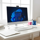 DELL INSPIRON 5420 ALL-IN-ONE (5420-AIO-1256) i7-1355U-5.0GHz 16GB 512GB SSD 23.8" FHD TOUCH CAMERA BT WIFI WINDOWS 11 HOME INTEL IRIS XE GRAPHICS WHITE 1 YEAR WARRANTY