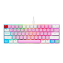 GAMERTEK GK60 MINI KEYBOARD PRO-COTTON CANDY