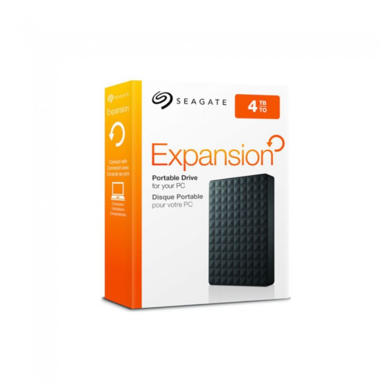 Seagate Expansion 4TB | External USB 3.0 Portable Hard Drive