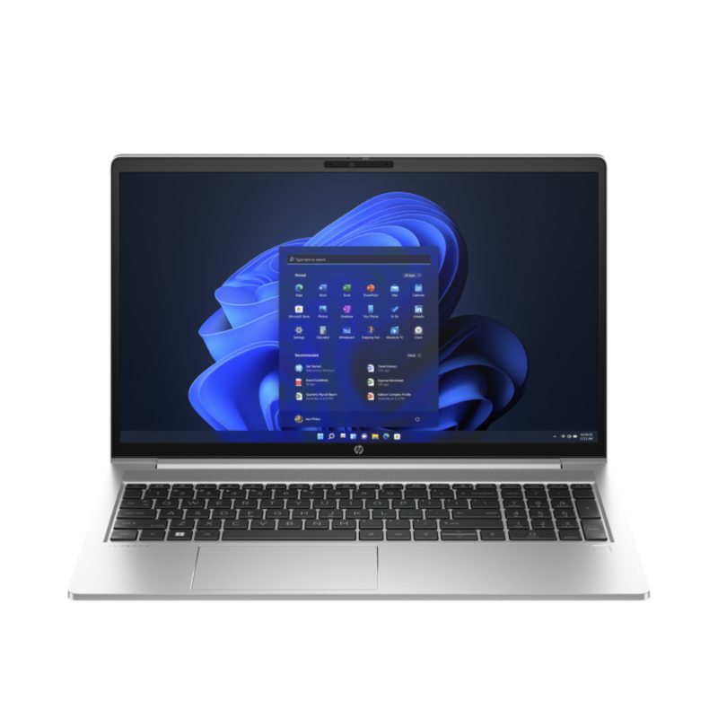 HP PROBOOK 450 G10 (725P7EA) i5-1335U-4.6GHz, 8GB, 512GB SSD, 15.6" FHD IPS, CAMERA, FPR, BT, WIFI, WINDOWS 11 PROFESSIONAL, INTEL UHD GRAPHICS, SILVER, 1 YEAR WARRANTY