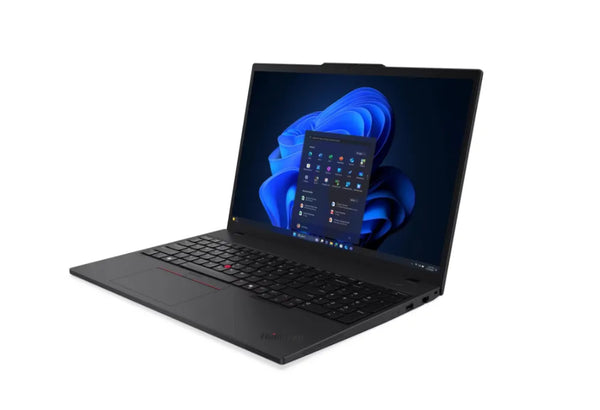 LENOVO THINKPAD T16 GEN 4 (22AW004EGR) INTEL CORE ULTRA 7 258V-4.8GHz, 32GB RAM, 1TB SSD, 16.0" WUXGA IPS, CAMERA, FPR, BT, WIFI, WINDOWS 11 PROFESSIONAL, INTEGRATED INTEL ARC 140V GRAPHICS, BLACK, 3 YEARS WARRANTY