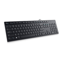 Dell KB216 Wired USB Multimedia Keyboard – Quiet Keys, Full Size, Black
