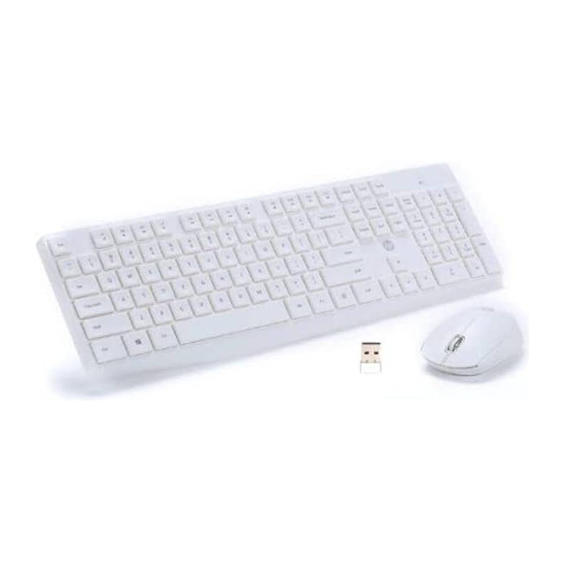 HP CS10 (6NY41P) Wireless Combo White Keyboard