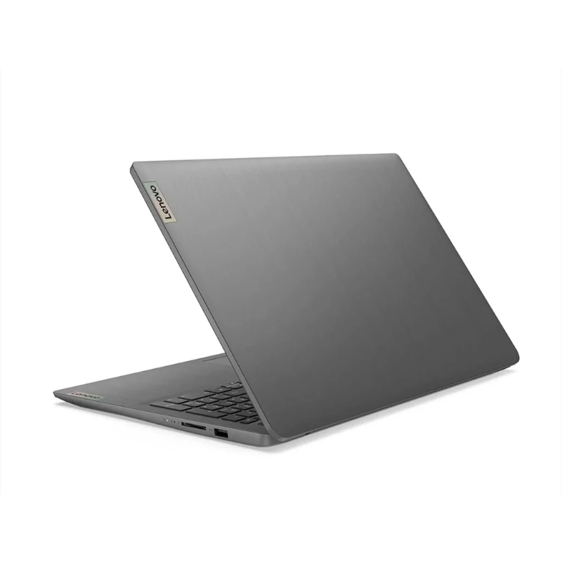 LENOVO IDEAPAD 3 15IAU7 (82RK00RCAX) i5-1235U-4.4GHz, 8GB, 512GB SSD, 15.6" FHD, CAMERA, FPR, BT, WIFI, WINDOWS 11 HOME, INTEL IRIS XE GRAPHICS, GREY, 1 YEAR WARRANTY