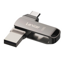 LEXAR 128GB USB 3.2 Flash Drive – Type-C & Type-A Dual Interface - LJDD400128G-BNQNG