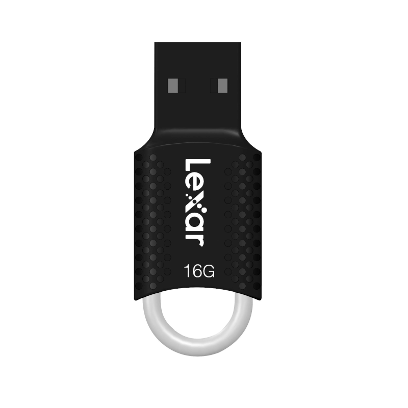 Lexar JumpDrive V40 USB 2.0 Flash Drive 16GB - LJDV40-16GABAP
