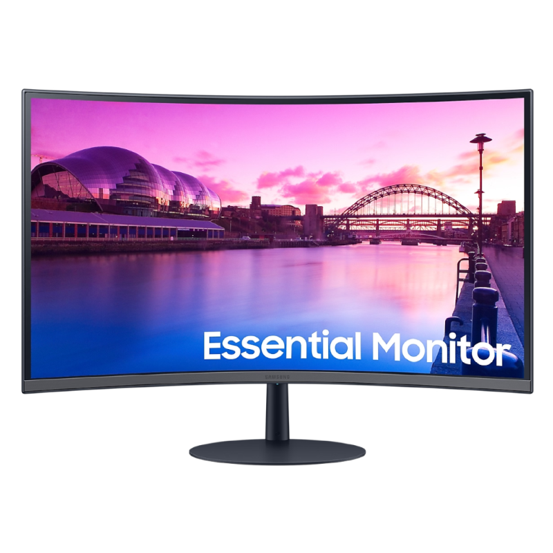 SAMSUNG (LS27C390EAMXUE) 27" CURVED LED MONITOR