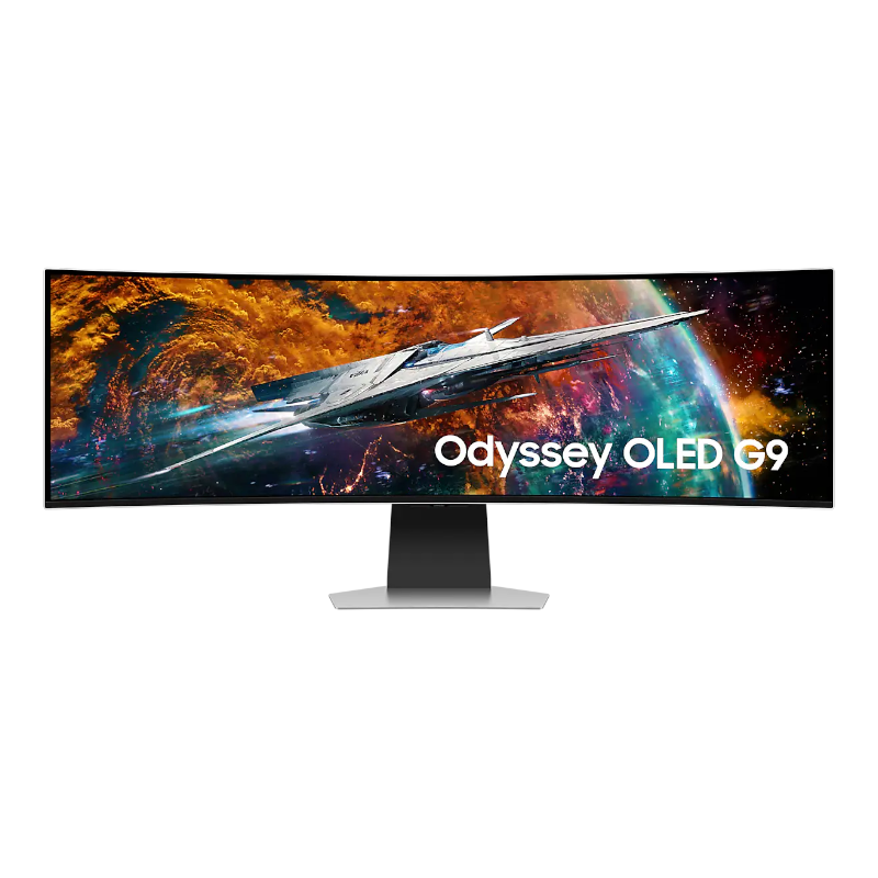 SAMSUNG (LS49CG954EMXUE) 49" ODYSSEY QHD CURVED MONITOR