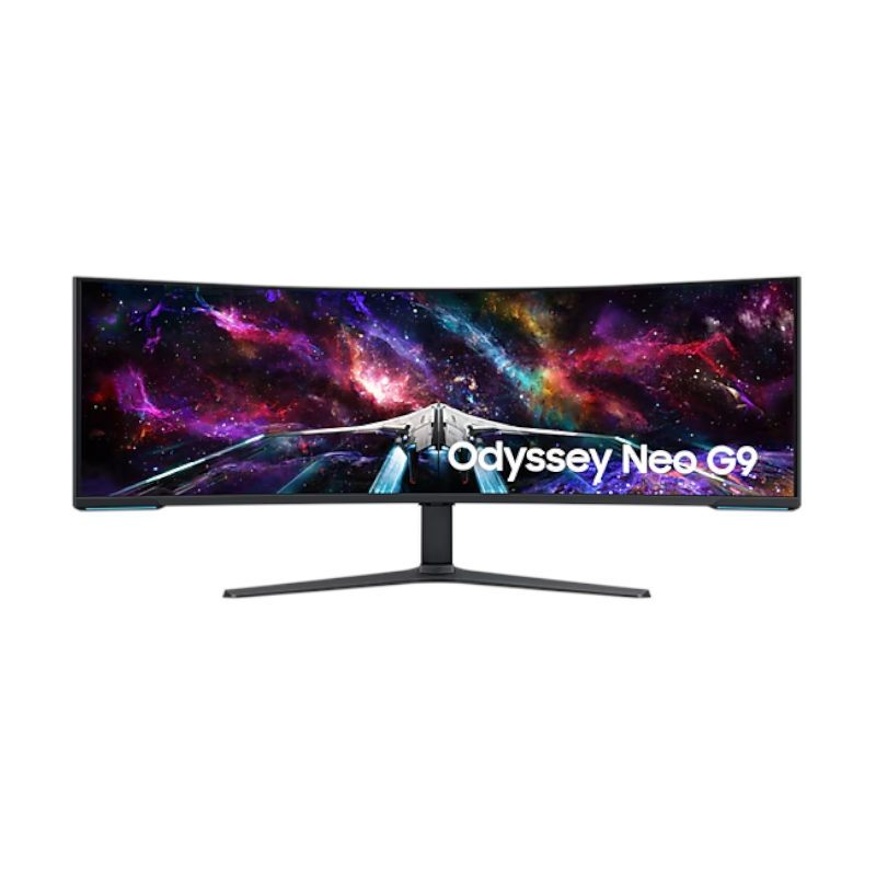 Samsung 57" UHD Odyssey Neo G9 Curved Dual Gaming Monitor