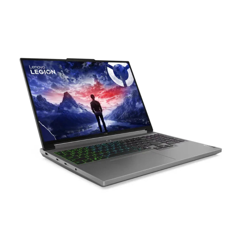 LENOVO LEGION 5 16IRX9 GAMING LAPTOP i9-14900HX-2.2GHz, 32GB, 1TB SSD, 16" WQXGA (2560X1600) IPS 350 NITS 165Hz, CAMERA, BT, WIFI, WINDOWS 11 HOME, 8GB NVIDIA GEFORCE RTX4060 GRAPHICS, GREY | 1 YEAR WARRANTY