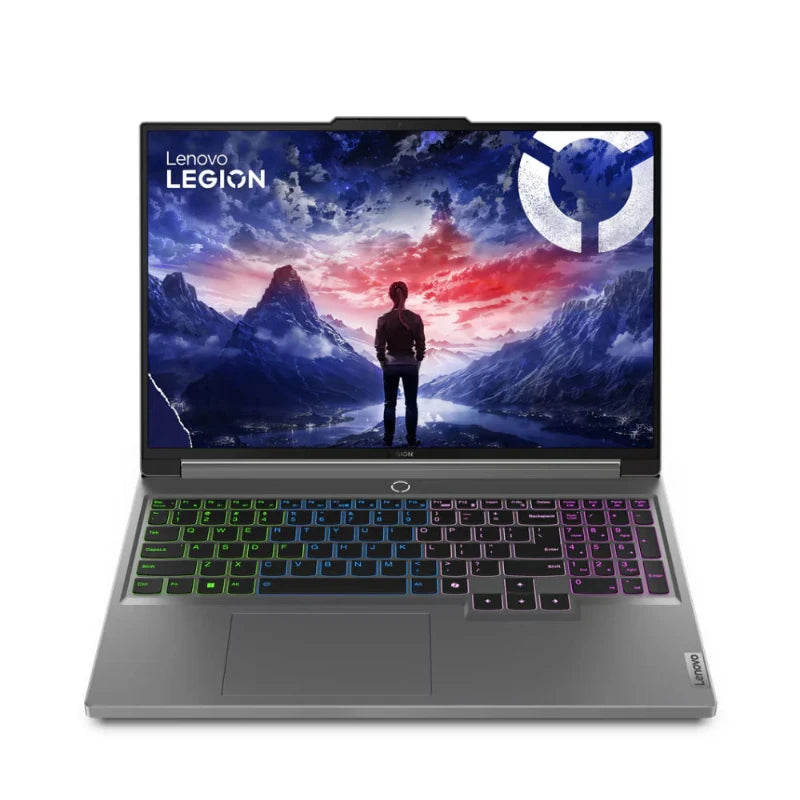 LENOVO LEGION 5 16IRX9 GAMING LAPTOP i9-14900HX-2.2GHz, 32GB, 1TB SSD, 16" WQXGA (2560X1600) IPS 350 NITS 165Hz, CAMERA, BT, WIFI, WINDOWS 11 HOME, 8GB NVIDIA GEFORCE RTX4060 GRAPHICS, GREY | 1 YEAR WARRANTY