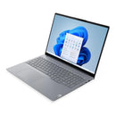 Lenovo ThinkBook 16 G8 IAL Laptop, Intel Core Ultra 5 225U, 16GB RAM, 512GB SSD, 16" WUXGA IPS, Fingerprint Reader, DOS – Grey (21SK0027GP)