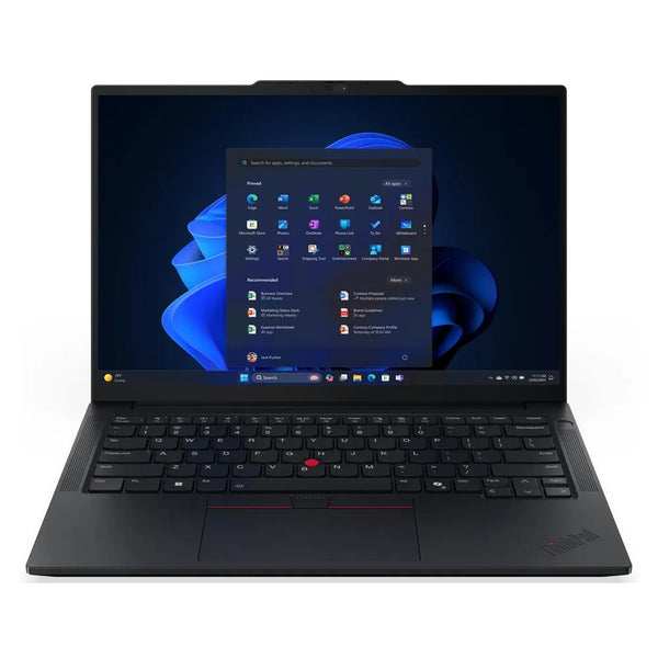 LENOVO THINKPAD E14 GEN 7 (21U2005UGR) INTEL CORE ULTRA 7 256V-4.8GHz, 16GB RAM, 512GB SSD, 14.0" WUXGA IPS, CAMERA, FPR, BT, WIFI, WINDOWS 11 PROFESSIONAL, INTEGRATED INTEL ARC 140V GRAPHICS, BLACK, 2 YEARS WARRANTY