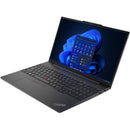 Lenovo ThinkPad E16 Gen 1 (21JN007LGR) - Intel i5-1335U, 8GB RAM, 512GB SSD, 16" WUXGA IPS Display, Intel Iris Xe Graphics, Windows 11 Pro, Black, 2-Year Warranty