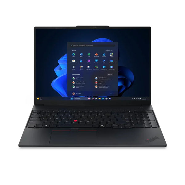 LENOVO THINKPAD E16 GEN 3 (22AY000LGR) INTEL CORE ULTRA 7 258V-4.8GHz, 32GB RAM, 512GB SSD, 16.0" WUXGA IPS, CAMERA, FPR, BT, WIFI, WINDOWS 11 PROFESSIONAL, INTEGRATED INTEL ARC 140V GRAPHICS, BLACK, 1 YEAR WARRANTY
