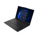 LENOVO THINKPAD E16 GEN 3 (22AY000LGR) INTEL CORE ULTRA 7 258V-4.8GHz, 32GB RAM, 512GB SSD, 16.0" WUXGA IPS, CAMERA, FPR, BT, WIFI, WINDOWS 11 PROFESSIONAL, INTEGRATED INTEL ARC 140V GRAPHICS, BLACK, 1 YEAR WARRANTY