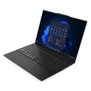 LENOVO THINKPAD E16 GEN 3 (22AY000MGR) INTEL CORE ULTRA 5 228V-4.5GHz, 32GB RAM, 512GB SSD, 16.0" WUXGA IPS, CAMERA, FPR, BT, WIFI, DOS, INTEGRATED INTEL ARC 130V GRAPHICS, BLACK, 1 YEAR WARRANTY