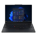 LENOVO THINKPAD E16 GEN 3 (22AY0016GP) INTEL CORE ULTRA 7 256V-4.8GHz, 16GB RAM, 512GB SSD, 16.0" WUXGA IPS, CAMERA, FPR, BT, WIFI, DOS, INTEGRATED INTEL ARC 140V GRAPHICS, BLACK, 1 YEAR WARRANTY