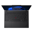 LENOVO THINKPAD T14 GEN 6 (21QC001QGP) INTEL CORE ULTRA 7 255U-5.2GHz, 16GB RAM, 512GB SSD, 14.0" WUXGA IPS, CAMERA, FPR, BT, WIFI, DOS, INTEGRATED INTEL GRAPHICS, BLACK, 3 YEARS WARRANTY