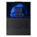 LENOVO THINKPAD T14 GEN 6 (21QC001QGP) INTEL CORE ULTRA 7 255U-5.2GHz, 16GB RAM, 512GB SSD, 14.0" WUXGA IPS, CAMERA, FPR, BT, WIFI, DOS, INTEGRATED INTEL GRAPHICS, BLACK, 3 YEARS WARRANTY