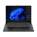 LENOVO V14 G5 IRL (83HDA06JUS) INTEL CORE 7 240H PROCESSOR, 16GB RAM, 1TB SSD, 14.0" FHD TN ANTI-GLARE PANEL, CAMERA, BT, WIFI, WINDOWS 11 HOME, INTEGRATED INTEL GRAPHICS, BLACK, 1 YEAR WARRANTY