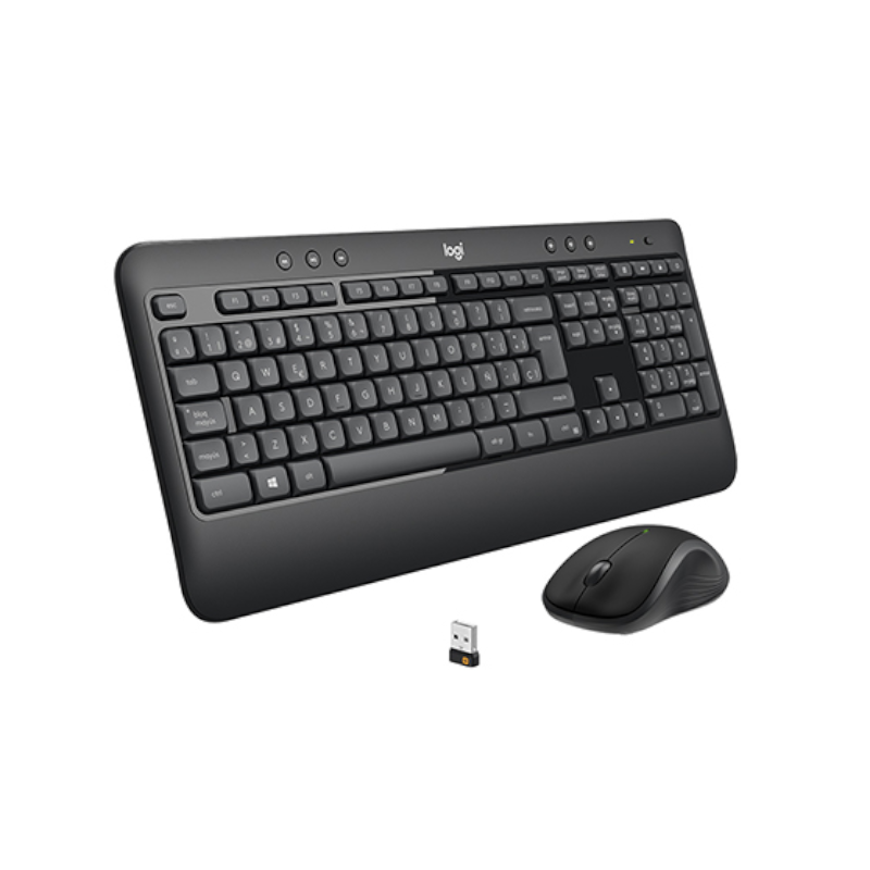 LOGITECH MK540 WIRELESS KEYBOARD+MOUSE (920-008693)