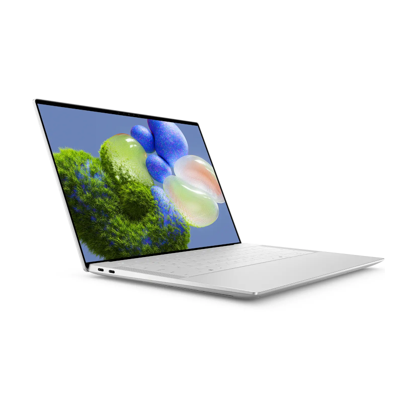 DELL XPS 14 9440 (XPS14-9440-1300-SL) INTEL CORE ULTRA 7-155H-4.8GHz, 32GB, 1TB SSD, 14.5" 3.2K OLED INFINITYEDGE TOUCH, CAMERA, FPR, BT, WIFI, WINDOWS 11 PROFESSIONAL, 6GB NVIDIA RTX4050 GRAPHICS, SILVER, 1 YEAR WARRANTY