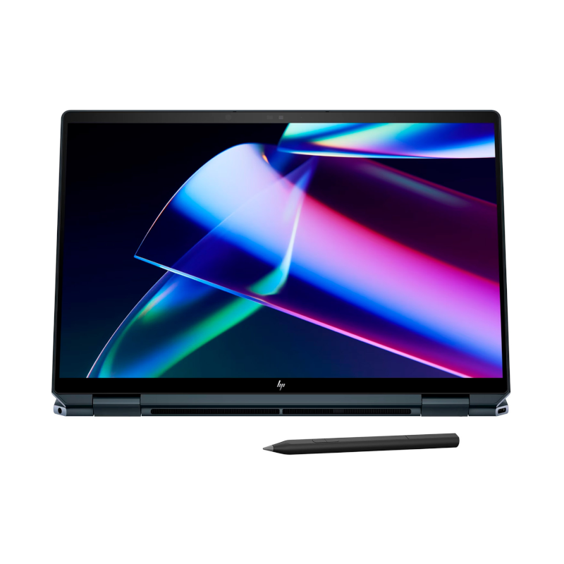 HP SPECTRE X360 14T-EU100 2-IN-1 (7K631AV/7K635AV-3) INTEL CORE EVO ULTRA 7-155H-4.8GHz, 32GB, 2TB SSD, 13.3" 3K2K OLED TOUCH, CAMERA, BT, WIFI, PEN, WINDOWS 11 HOME, INTEL ARC GRAPHICS, BLACK, 1 YEAR WARRANTY