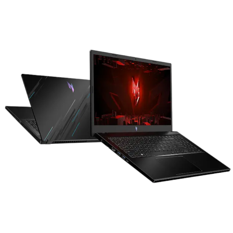 ACER NITRO -V ANV15-51-73R8 GAMING LAPTOP (NH-QN8SA-002) i7-13620H-4.9GHz, 16GB, 512GB SSD, 15.6" FHD IPS, CAMERA, BT, WIFI, WINDOWS 11 HOME, 6GB NVIDIA RTX4050 GRAPHICS, BLACK, 1 YEAR WARRANTY