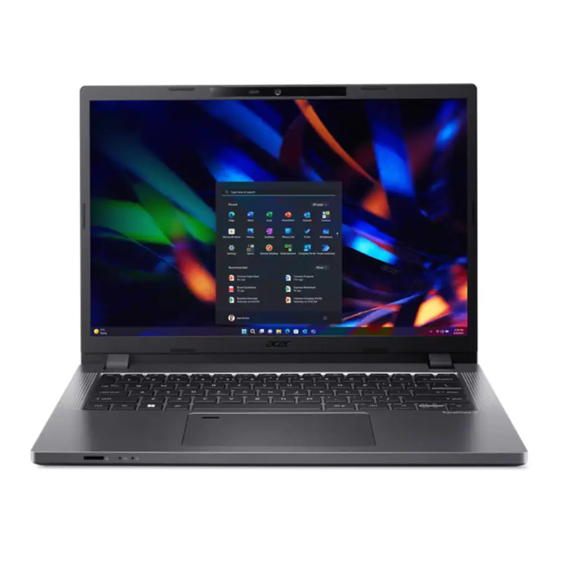 ACER TRAVELMATE P2 TMP214-55-77AC(NX.B12EM.009) i7-1355U-5.0GHz, 8GB, 512GB SSD, 14.0" WUXGA IPS, CAMERA, BT, WIFI, WINDOWS 11 PROFESSIONAL, INTEL UHD GRAPHICS, GREY, 1 YEAR WARRANTY