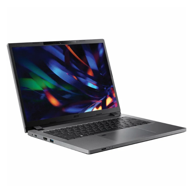 ACER TRAVELMATE P2 TMP214-55-77AC(NX.B12EM.009) i7-1355U-5.0GHz, 8GB, 512GB SSD, 14.0" WUXGA IPS, CAMERA, BT, WIFI, WINDOWS 11 PROFESSIONAL, INTEL UHD GRAPHICS, GREY, 1 YEAR WARRANTY