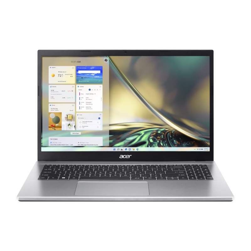 ACER ASPIRE 3 A315-59-566E (NX.K6SEM.004) i5-1235U-4.4GHz, 8GB, 512GB SSD, 15.6" FHD IPS, CAMERA, BT, WIFI, WINDOWS 11 HOME, INTEL IRIS XE GRAPHICS, SILVER, 1 YEAR WARRANTY