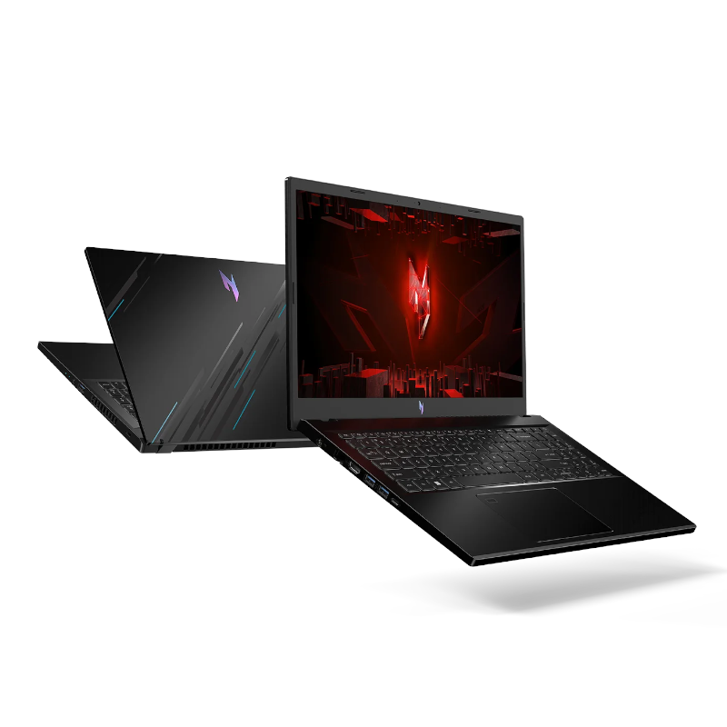 ACER NITRO V15 ANV15-51-99VQ (NH.QN8SA.004) i9-13900H-4.7GHz, 32GB, 1TB SSD, 15.6" FHD IPS, CAMERA, BT, WIFI, WINDOWS 11 HOME, 6GB NVIDIA RTX4050 GRAPHICS, BLACK, 1 YEAR WARRANTY