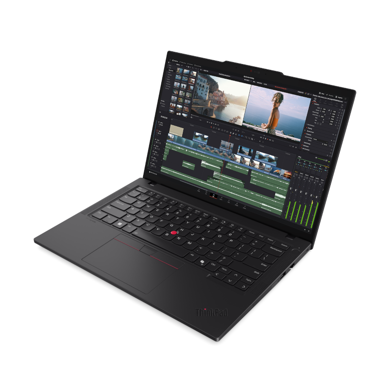 LENOVO THINKPAD T14S GEN5 (21LS000DGR) INTEL CORE ULTRA 7-155U-4.8GHz, 32GB, 512GB SSD, 14" WUXGA , CAMERA, FPR, BT, WIFI, WINDOWS 11 PROFESSIONAL, INTEL IRIS XE GRAPHICS, BLACK, 3 YEARS WARRANTY