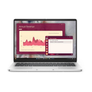 Dell Laptop Pro 14 PC14250 Core Ultra 5 235U 8GB 512GB 14" FHD+ DOS