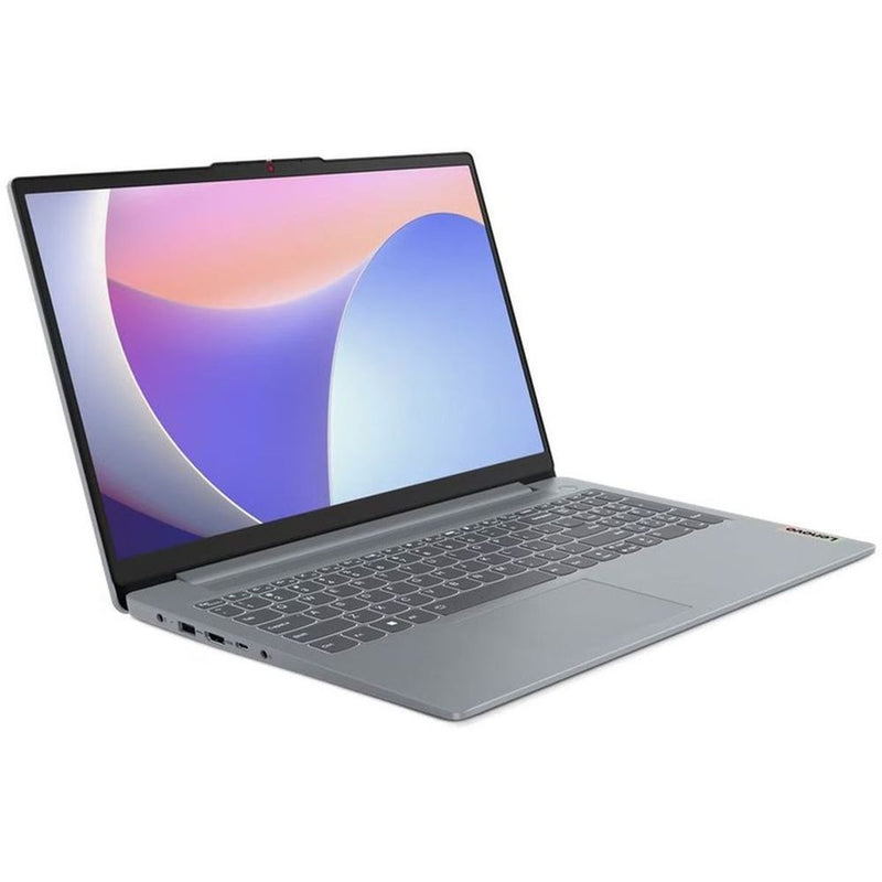 LENOVO IDEAPAD SLIM 3 15IAH8 (83ER00C4AX) i5-12450H-4.40GHz, 16GB, 512GB SSD, 15.6" FHD IPS, CAMERA, BT, WIFI, WINDOWS 11 HOME, INTEL UHD GRAPHICS, GREY, 1 YEAR WARRANTY.